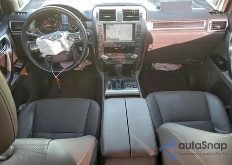 2017 Lexus Gx 460 z USA, uszkodzony, nr VIN JTJBM7FX2H5164422